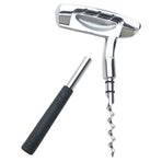 Multifunctional Bar Bottle Opener Crafted from Zinc Alloy for Wine and Soda Bottles