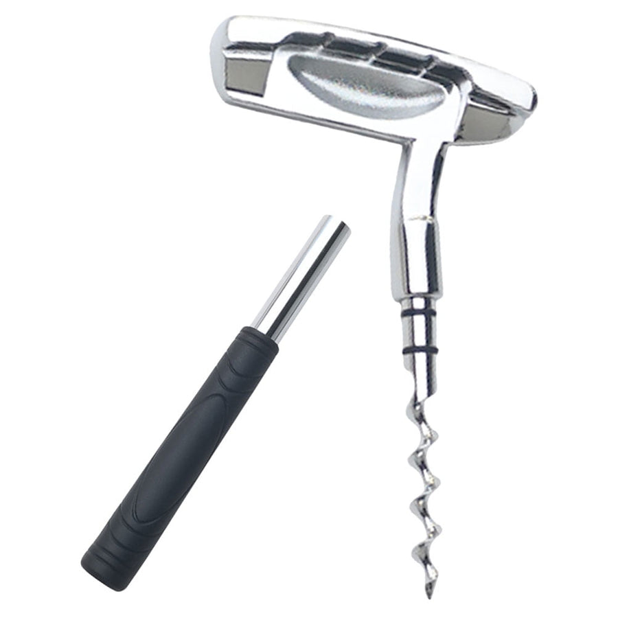 Multifunctional Bar Bottle Opener Crafted from Zinc Alloy for Wine and Soda Bottles