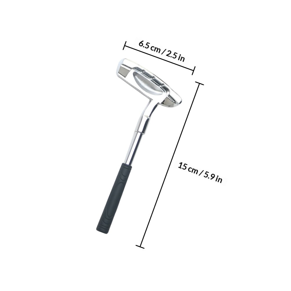 Multifunctional Bar Bottle Opener Crafted from Zinc Alloy for Wine and Soda Bottles