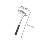 Multifunctional Bar Bottle Opener Crafted from Zinc Alloy for Wine and Soda Bottles