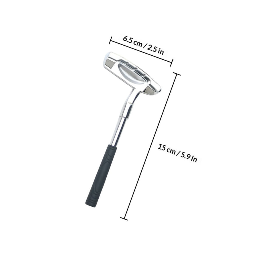 Multifunctional Bar Bottle Opener Crafted from Zinc Alloy for Wine and Soda Bottles