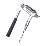 Multifunctional Bar Bottle Opener Crafted from Zinc Alloy for Wine and Soda Bottles