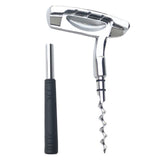 Multifunctional Bar Bottle Opener Crafted from Zinc Alloy for Wine and Soda Bottles