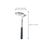 Multifunctional Bar Bottle Opener Crafted from Zinc Alloy for Wine and Soda Bottles