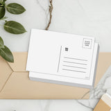 White Cardstock Postcards for Mailing and Crafting Printable Blank Cards for Travel Birthday Thank You