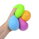 Squeeze Glitter Ducks Fidget Toys Pack Stress Relief Sensory Toys for Kids Adults Anxiety Relief Squeeze Toys (Random, 1pc) Multicolor - 45-Degree Angle