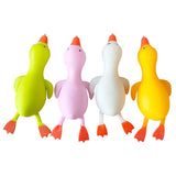 Squeeze Glitter Ducks Fidget Toys Pack Stress Relief Sensory Toys for Kids Adults Anxiety Relief Squeeze Toys (Random, 1pc) O