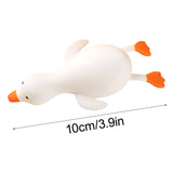 Squeeze Glitter Ducks Fidget Toys Pack Stress Relief Sensory Toys for Kids Adults Anxiety Relief Squeeze Toys (Random, 1pc) O - 45-Degree Angle