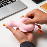 Squeeze Glitter Ducks Fidget Toys Pack Stress Relief Sensory Toys for Kids Adults Anxiety Relief Squeeze Toys (Random, 1pc) O - Close-Up Angle