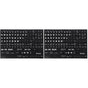 Black Keyboard Stickers for Home Perfect Fit Easy Apply