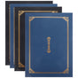 Compact Green Certificate Holders for Document Protection 4Pcs