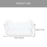 Clear Pet Fridge Organizers, Odorless and , Perfect for Vegetables and More, 2Pcs