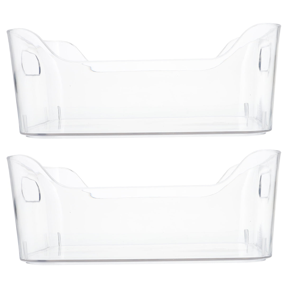 Clear Pet Fridge Organizers, Odorless and , Perfect for Vegetables and More, 2Pcs