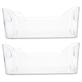Clear Pet Fridge Organizers, Odorless and , Perfect for Vegetables and More, 2Pcs
