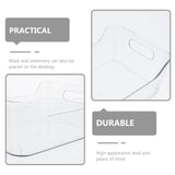 Clear Pet Fridge Organizers, Odorless and , Perfect for Vegetables and More, 2Pcs - 45-Degree Angle