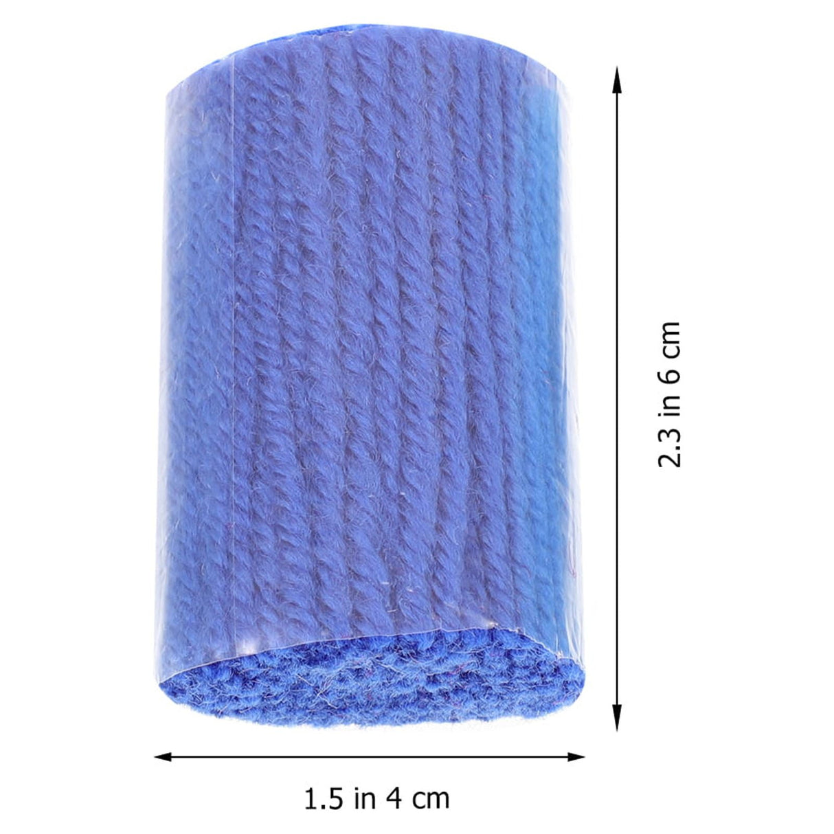 6Pcs Latch Hook Yarn DIY Rug Yarn Decorative Latch Hook Yarn Carpet Embroidery Supply 6X4X4CM As Shown