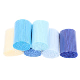 6Pcs Latch Hook Yarn DIY Rug Yarn Decorative Latch Hook Yarn Carpet Embroidery Supply 6X4X4CM As Shown