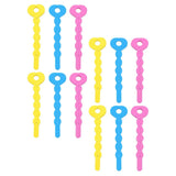 Sponge Rollers for Hair DIY Styling Wavy Hair for Women Home Use 24pcs
