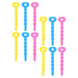 Sponge Rollers for Hair DIY Styling Wavy Hair for Women Home Use 24pcs