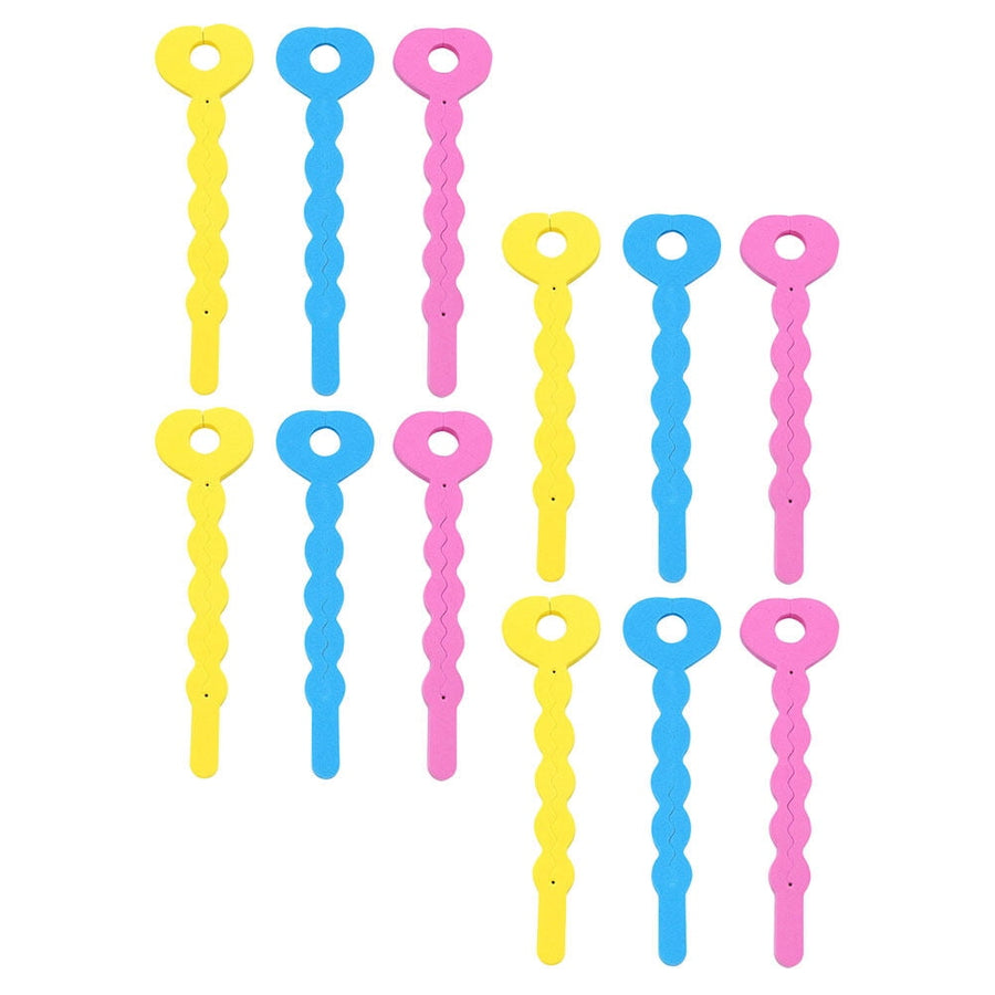 Sponge Rollers for Hair DIY Styling Wavy Hair for Women Home Use 24pcs