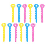 Sponge Rollers for Hair DIY Styling Wavy Hair for Women Home Use 24pcs - Front View