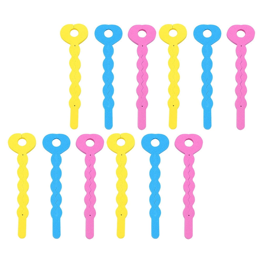 Sponge Rollers for Hair DIY Styling Wavy Hair for Women Home Use 24pcs