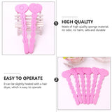Sponge Rollers for Hair DIY Styling Wavy Hair for Women Home Use 24pcs - Top-Down View