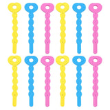 Sponge Rollers for Hair DIY Styling Wavy Hair for Women Home Use 24pcs