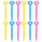 Sponge Rollers for Hair DIY Styling Wavy Hair for Women Home Use 24pcs