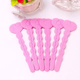 Sponge Rollers for Hair DIY Styling Wavy Hair for Women Home Use 24pcs - Close-Up Angle