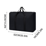 Up to 50% off ! Christmas Tree Storage Bag, Fits up to 5'-6' Slim Small Artificial Trees. Tall Disassembled Holiday Tree, Heavy Duty Storage Container. Black