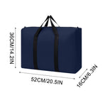 Up to 50% off ! Christmas Tree Storage Bag, Fits up to 5'-6' Slim Small Artificial Trees. Tall Disassembled Holiday Tree, Heavy Duty Storage Container. Dark blue
