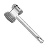 Meat Pounder Flattener, Easy-Grip Meat Tenderizer, Stainless Steel Meat Mallet for Cooking, Meat Hammer, Chicken Tenderizer, Meat Smasher Utensil, Kitchen Mallet, Meat Masher Tool