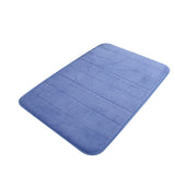 Water Absorbent Shower Mat, Thick Bath Rugs for Bathroom Non Slip Ultra Soft Bathroom Rugs for Bathroom Floor & Tub(17 X 24in) 17