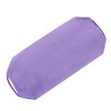 Back Scrub for Shower Exfoliating Washcloth Back Cloth Body Extended Length Scrub Towel Nylon Exfoliating Stretchable Pull Strap Wash Cloth for Bath Body Scrub Washcloth 17.7×7.9 in Dark Gray
