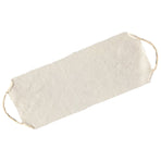 Back Scrub for Shower Exfoliating Washcloth Back Cloth Body Extended Length Scrub Towel Nylon Exfoliating Stretchable Pull Strap Wash Cloth for Bath Body Scrub Washcloth 45 x 20 cm Orange