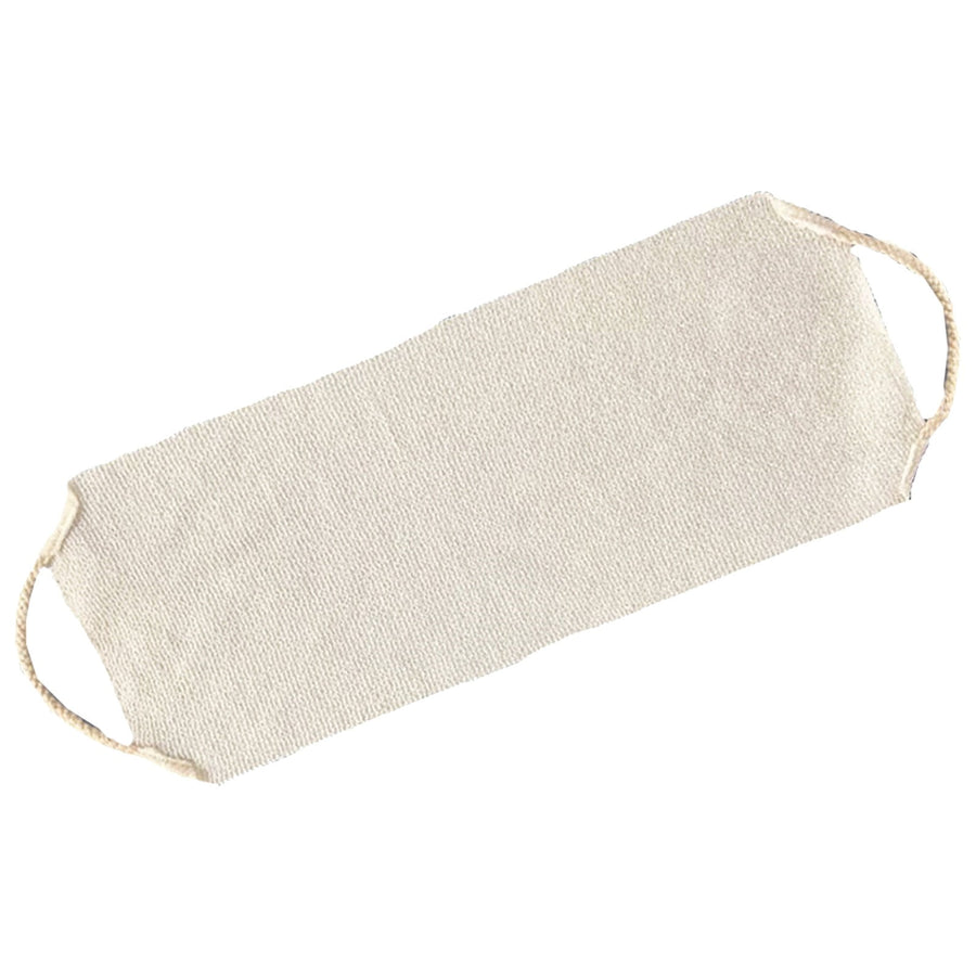 Back Scrub for Shower Exfoliating Washcloth Back Cloth Body Extended Length Scrub Towel Nylon Exfoliating Stretchable Pull Strap Wash Cloth for Bath Body Scrub Washcloth 45 x 20 cm Orange