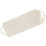 Back Scrub for Shower Exfoliating Washcloth Back Cloth Body Extended Length Scrub Towel Nylon Exfoliating Stretchable Pull Strap Wash Cloth for Bath Body Scrub Washcloth 45 x 20 cm Yellow