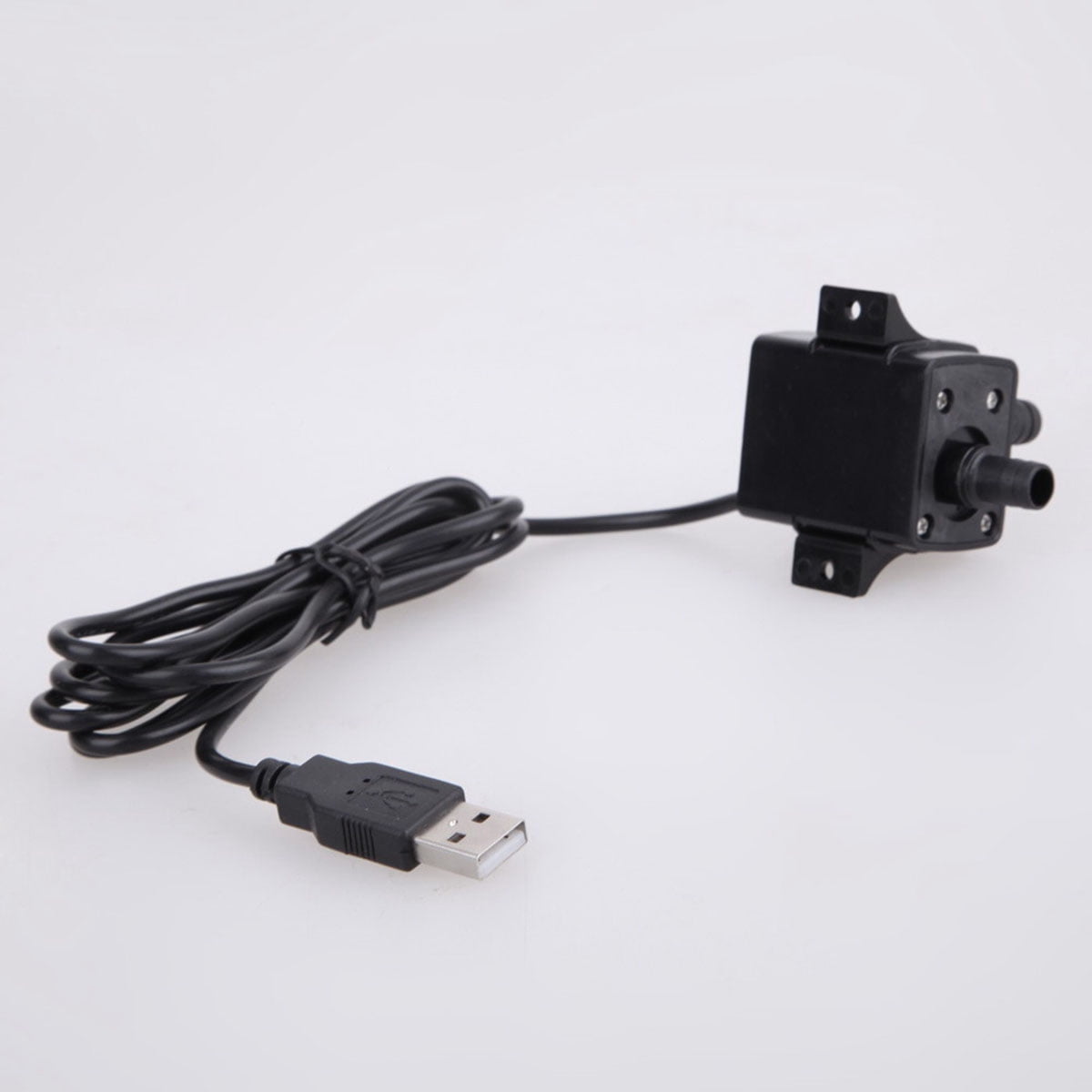 Battery Operated Submersible Water Pump for Aquarium Fountain Pond Circulating 10V USB Mini Quiet Underwater Pump