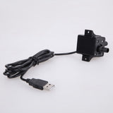 Battery Operated Submersible Water Pump for Aquarium Fountain Pond Circulating 10V USB Mini Quiet Underwater Pump