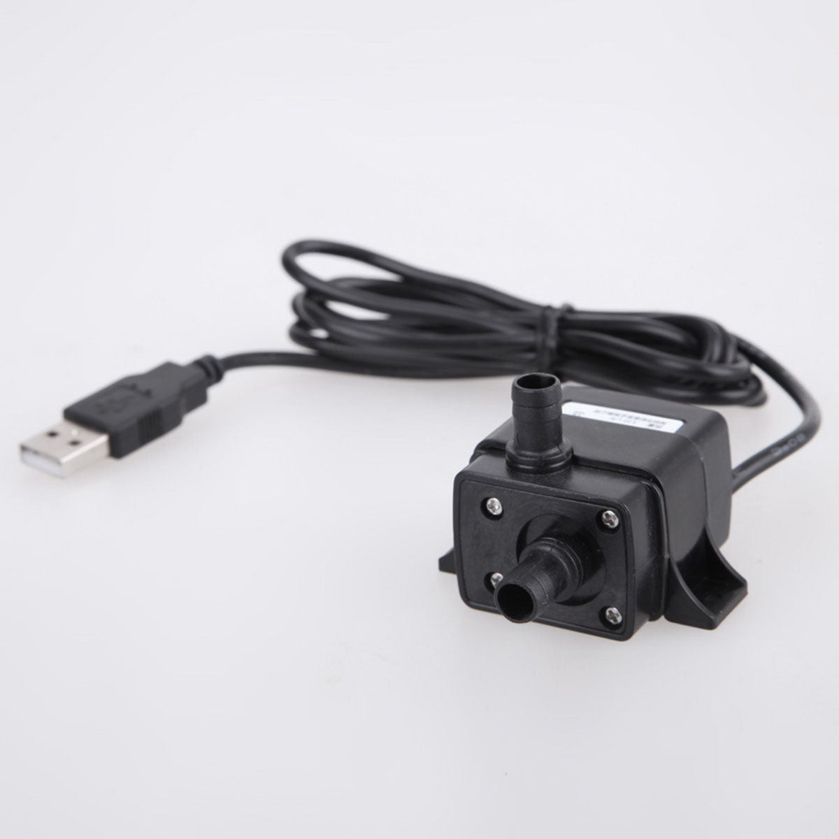 Battery Operated Submersible Water Pump for Aquarium Fountain Pond Circulating 10V USB Mini Quiet Underwater Pump