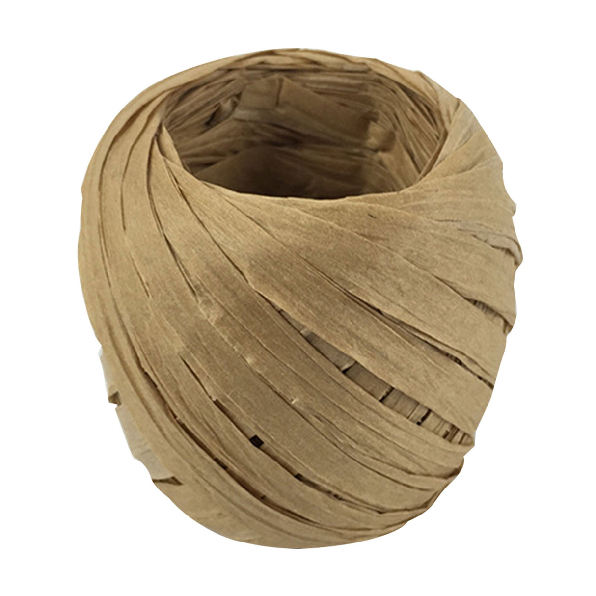 Raffia Ribbon, 787 inches Raffia Ribbon for Gift Wrapping, Raffia Yarn for Crocheting, Raffia Paper Ribbons for Craft, Packing Paper Twine Ribbon 1/5 Inch Width Coffee