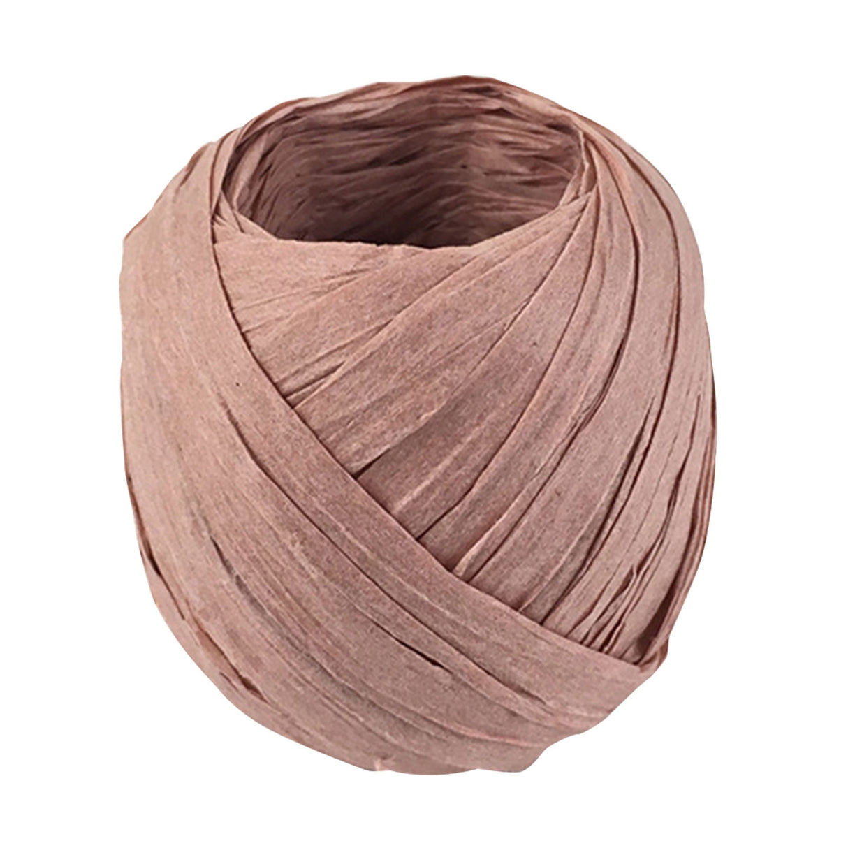 Raffia Ribbon, 787 inches Raffia Ribbon for Gift Wrapping, Raffia Yarn for Crocheting, Raffia Paper Ribbons for Craft, Packing Paper Twine Ribbon 1/5 Inch Width Pink
