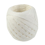 Raffia Ribbon, 787 inches Raffia Ribbon for Gift Wrapping, Raffia Yarn for Crocheting, Raffia Paper Ribbons for Craft, Packing Paper Twine Ribbon 1/5 Inch Width White