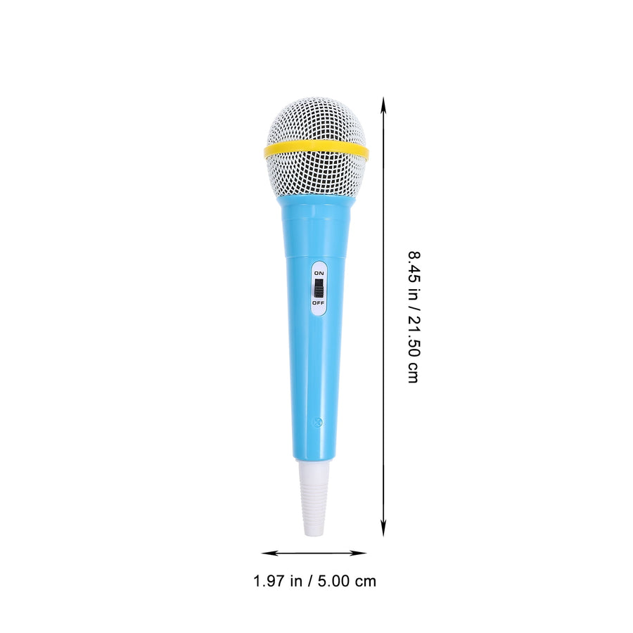 Simulation Microphone Mini Kids Prop Funny Toy Children Plaything Interesting Model Toys