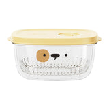Fridge Berry Storage Container with Lids with Strainer, Plastic Fresh Produce Saver Keeper for Vegetable Fruit Meat Lettuce, BPA Free Kitchen Refrigerator Organization Yellow