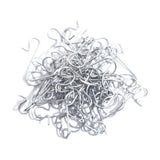 50 Pack Christmas Ornament Hooks 0.47*1.18in Stainless Steel S-Shaped Hangers for Christmas Tree Decoration Christmas Stocking Balls Christmas Ornaments,Gold