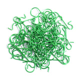 50 Pack Christmas Ornament Hooks 0.47*1.18in Stainless Steel S-Shaped Hangers for Christmas Tree Decoration Christmas Stocking Balls Christmas Ornaments,Gold