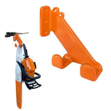 Chainsaw Hanger, 2 Pack Chainsaw Wall Mount, Heavy Duty Chainsaw Holder, Garage Organization Garage Storage Shed Organizer Mounted Chainsaw Rack - Front View