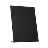 Magnet Board - Black, 8.5 x 11 x 2.6 in - Standing Magnetic Board for Desk & Wall - Magnetic Display for Memos, Photos & Documents